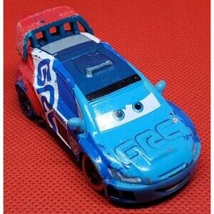 Disney/Pixar/Mattel/Die cast/Cars/Carnival Cup Raoul CaRoule Chaser Used........